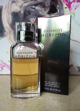 Davidoff horizon туалетная вода для мужчин 55 мл.