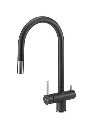 Смеситель granado ferrol black shine
