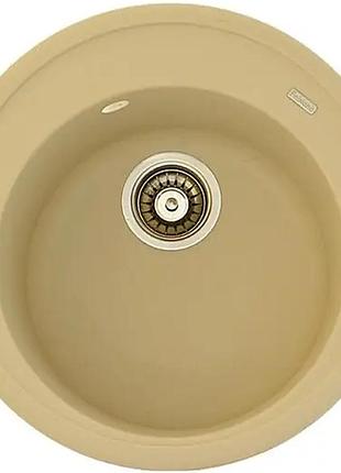 Кухонна мійка fabiano arc 51 cream 8221.401.0170