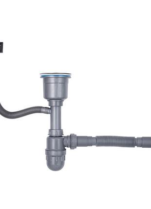 Сифон для кухонної мийки kroner krp siphon - 021 3 1/2"х50/40 мм