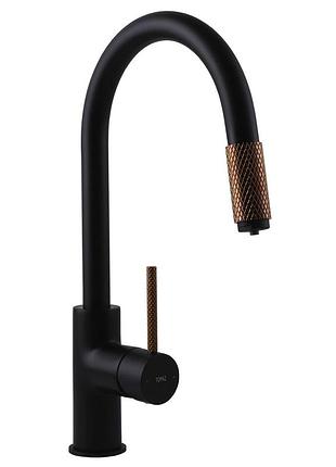 Смеситель для кухни под осмос topaz corsica tc-8801-h39-bl