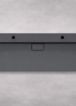 Умывальник (раковина) vbi este 120 black 2/o накладной подвесной