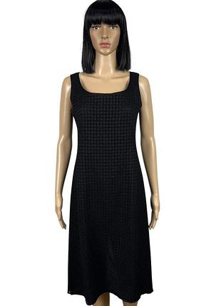 Коттоновое платье на шелковом подкладе max mara