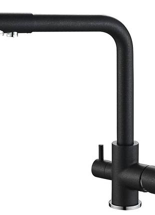 Смеситель для кухни под осмос globus lux lazer gllr-0444-1-onix