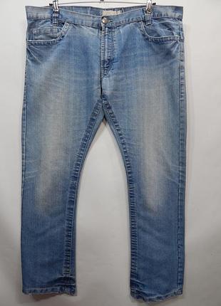 Джинси чоловічі identic denim оригінал (42х34) 032mdg