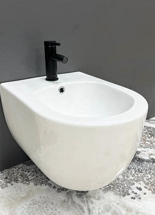 Подвесное биде vbi capri white