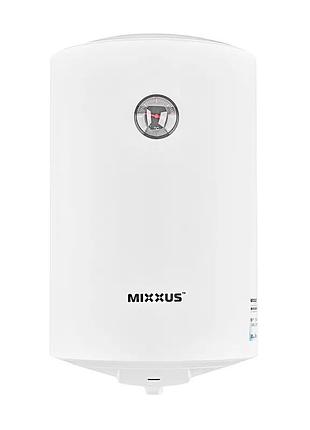 Водонагрівач "циліндр" mixxus ewh-07080 round wet накопичувальний 80 л, мокрий тен 1,5 kw