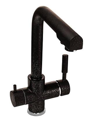 Смеситель для кухни под осмос globus lux lazer gllr-0888-1-onix