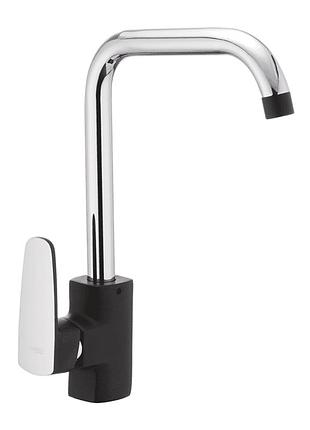 Кухонный смеситель черный mixxus missouri 014-g (mi0601)