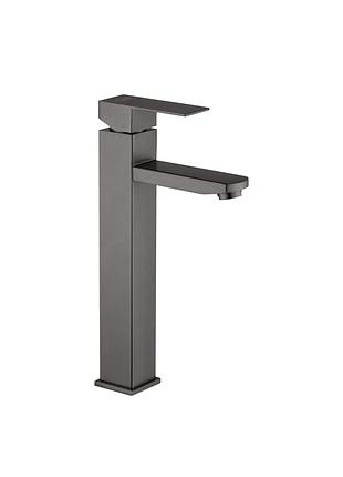 Смеситель для раковины kroner krp edelstahl kubus - pvd010-3