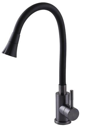 Смеситель для кухни globus lux alpen sbt1-203sa-gp-b01