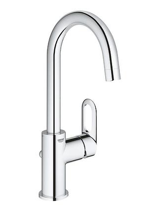 Змішувач для раковини grohe bauloop l-size 23763000