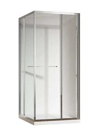 Душевая кабина без поддона koer sr sc09-90x90x200-l-tr-01 easy clean 6мм прозрачное стекло.