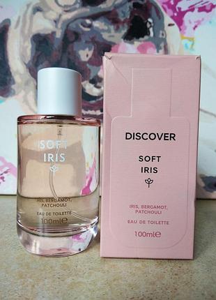 M&amp;s discover soft iris туалетная вода для женщин 100 мл.