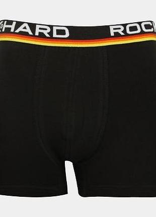 Трусы-шорты мужские rockhard 7001_10 l черные (2200004543925)