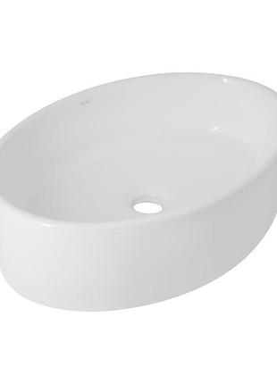 Раковина-чаша qtap kolibri 500x360x140 white qt10116065w