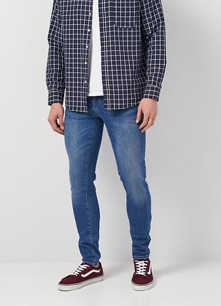 Джинсы skinny мужские u.s. polo assn 191 071 34 синие (2200005056035)