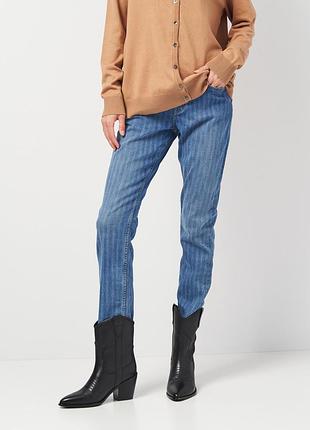 Джинсы slim fit женские s.oliver 182902 36 синие (2200004849119)