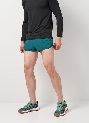 Спортивные шорты мужские myprotein 190413 m зеленые (2200005042762)