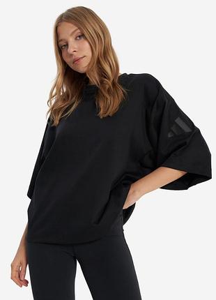 Футболка бавовняна жіноча adidas soft lux оригінал