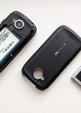 Телефон samsung s5560 бу тільки іноземна мова 3