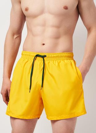 Спортивные шорты мужские limon 189006 2xl желтые (2200005002476)