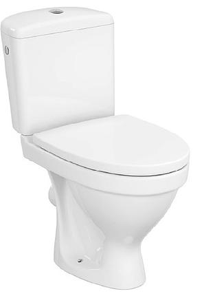 Компакт cersanit 802 еko simpleon 010 3/6 з кришкою поліпропілен (uа)