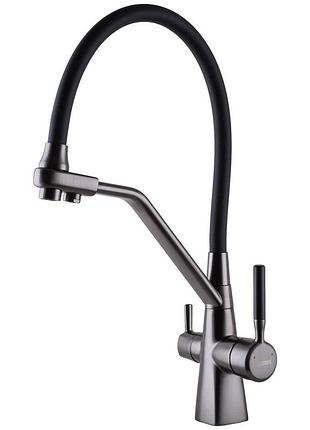 Смеситель для кухни под осмос globus lux gllr-0700-l-11-01