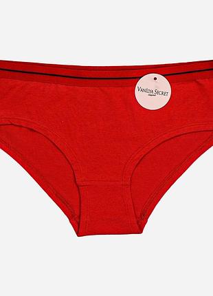 Трусики-сліпи vanilyasecret 188984 s/m червоні (2200005001844)