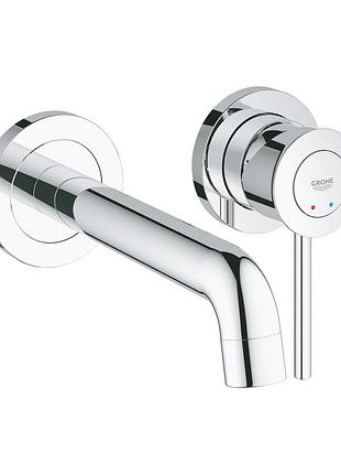 Смеситель для раковины grohe bauclassic 2029200c