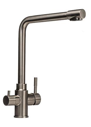 Смеситель для кухни под осмос globus lux alpen sus-0888-1