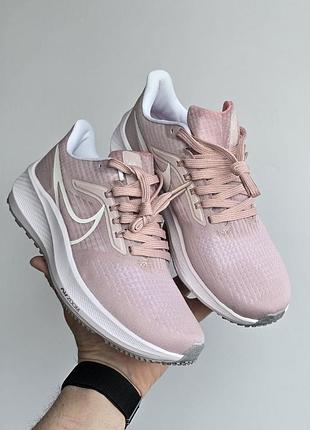 Кроссовки найк женские легкие удобные розовые nike zoom pegasus