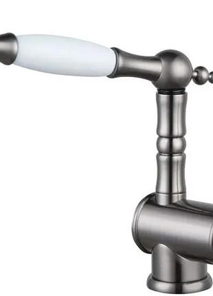 Кухонний змішувач fabiano fkm 67p ss inox antique 8232.403.0753