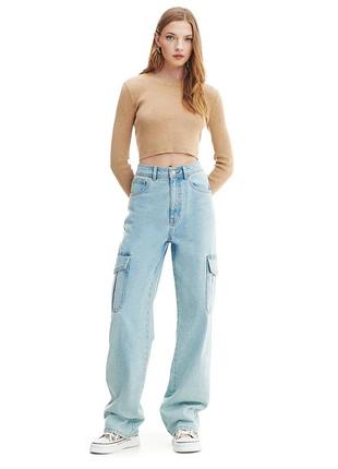 Джинси straight, 34 р/хс