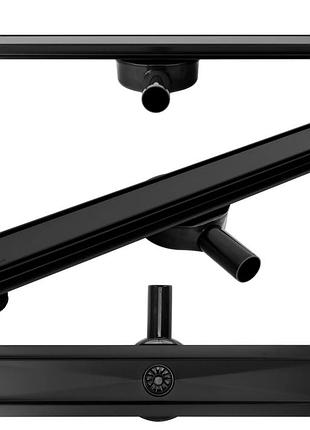 Трап для душу rea neo 60 pro black 2в1 чорний *