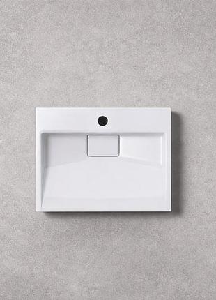 Умывальник (раковина) vbi este 50 white 1/o накладной подвесной