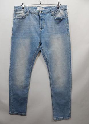 Джинси чоловічі звужені topman оригінал (40х32) 035mdg