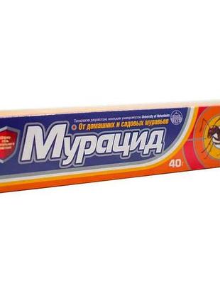 Гель-шприц від тарганів та мурах 40г мурацид тм global