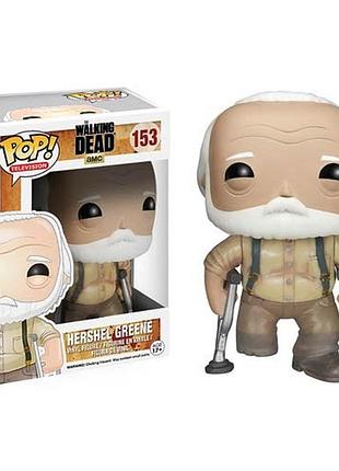 Фігурка funko pop television the walking dead 153 hershel greene (пошкоджена коробка)