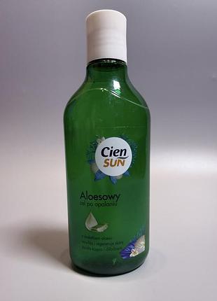Гель після засмаги з алое вера від бренду cien sun