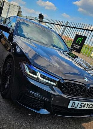 Передние фары full led laser (для 2017-2020) для bmw 5 серия g30/g31