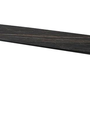 Стіл detroit 260*120*76 laminam naturali noir desir (5mm)