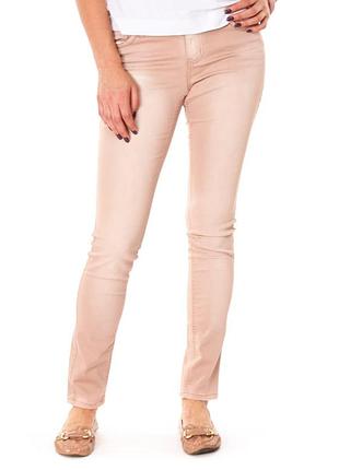 Джинсы skinny женские tom tailor 167757 25 светло-коричневые (2200004517131)
