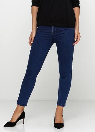 Джинсы skinny женские new rich 155470 27 темно-синие (2200004234649)