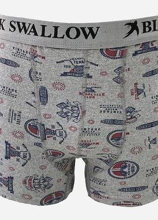 Набор трусов шорты мужской swallow 190142 xl 3 шт цветной (2200005035702)