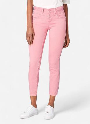 Джинсы skinny женские tom tailor 160994 29 розовые (2200004377728)