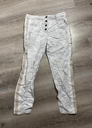 Лляні штани marc cain sports