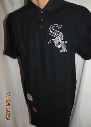 Стильна поло теніска футболка rom 88.м-л