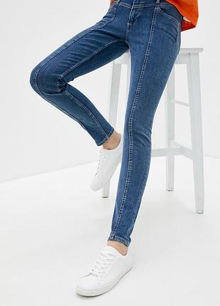 Джинси skinny жіночі s.oliver 182955 38 сині (lv2200004850061)
