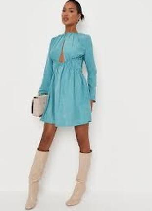 Мятна сукня miss guided uk-8eur-36